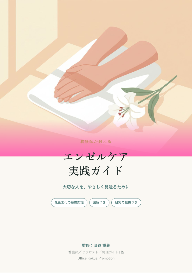 表紙:エンゼルケア実践ガイド